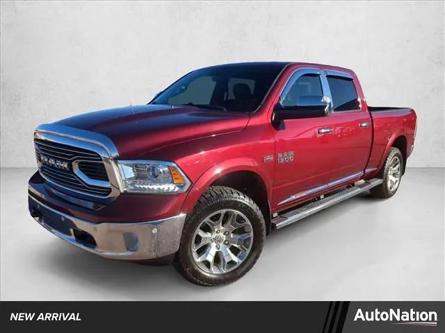 2017 RAM 1500 Limited Crew Cab 4x4 64 Box 2017 RAM 1500 Limited Crew Cab 4x4 64 Box