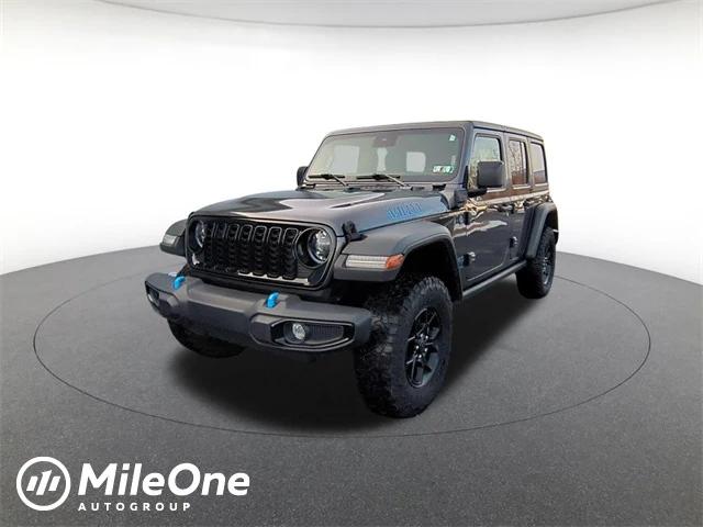 2024 Jeep Wrangler 4xe Willys 4xe