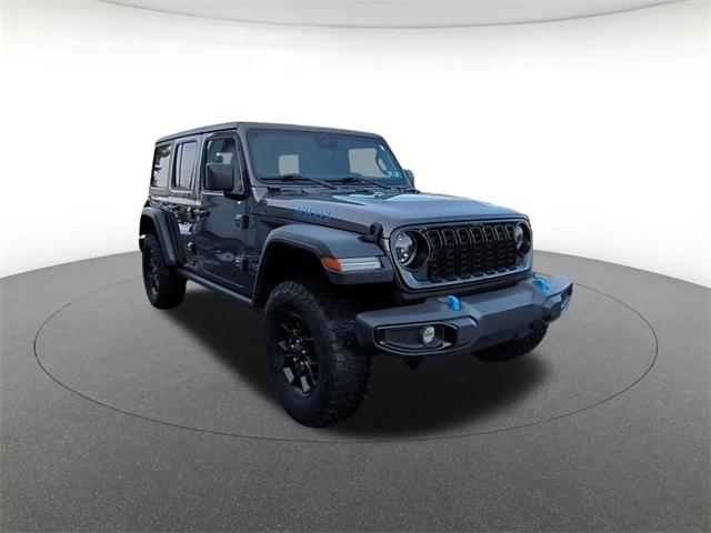 2024 Jeep Wrangler 4xe Willys 4xe