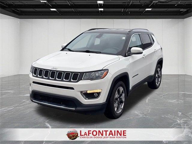 2020 Jeep Compass Limited 4X4