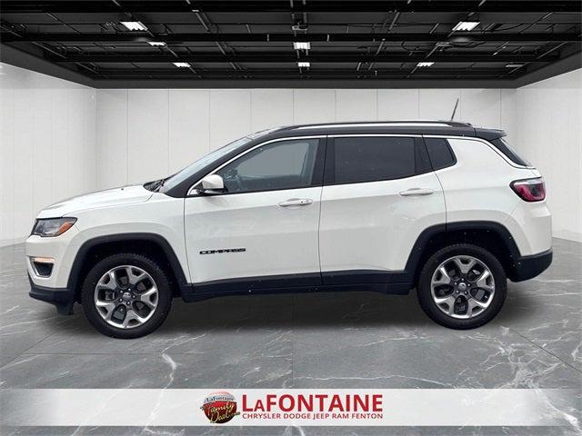 2020 Jeep Compass Limited 4X4