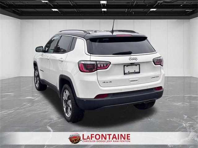 2020 Jeep Compass Limited 4X4