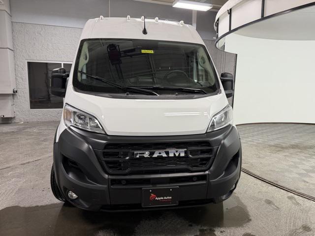 2025 RAM ProMaster 3500 Cargo Van Tradesman High Roof 159 WB EXT