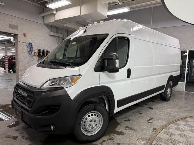 2025 RAM ProMaster 3500 Cargo Van Tradesman High Roof 159 WB EXT