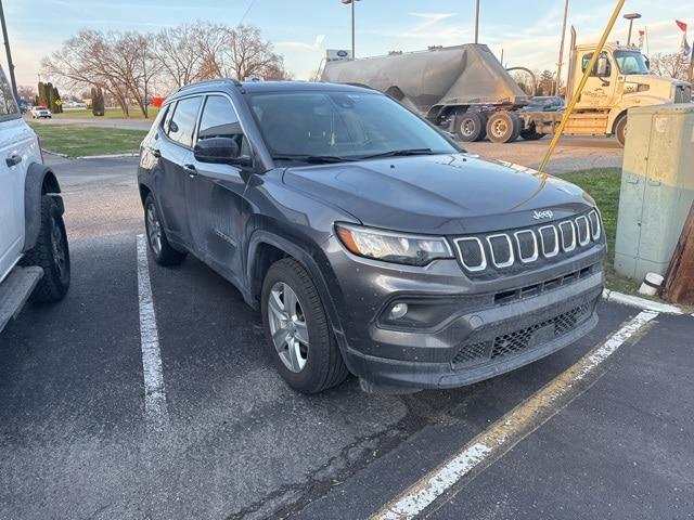 2022 Jeep Compass Latitude FWD