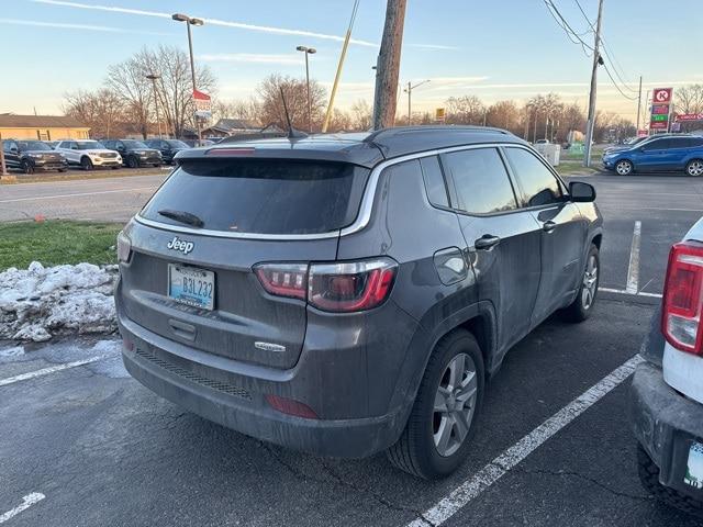 2022 Jeep Compass Latitude FWD