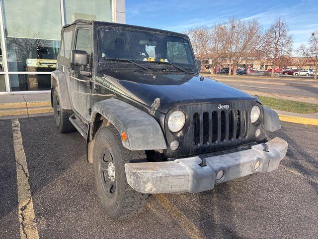 2017 Jeep Wrangler Sport 4x4