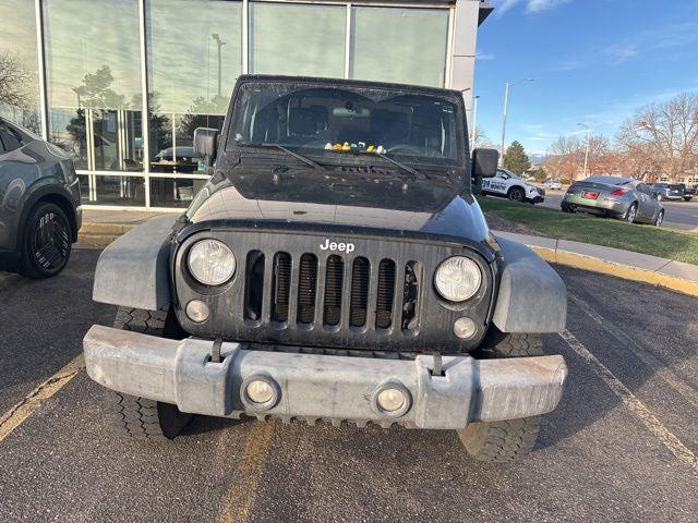 2017 Jeep Wrangler Sport 4x4
