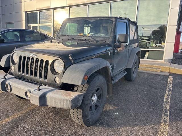 2017 Jeep Wrangler Sport 4x4
