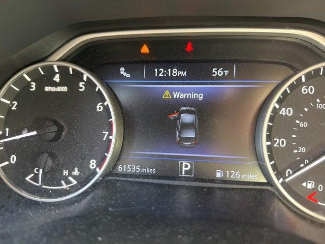 2017 Nissan Maxima 3.5 Platinum