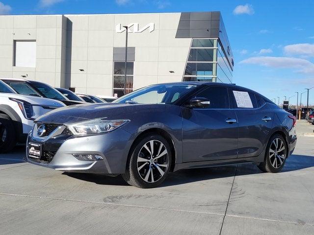 2017 Nissan Maxima 3.5 Platinum