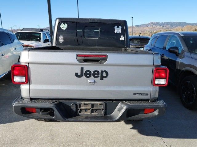 2020 Jeep Gladiator Sport S 4X4 2020 Jeep Gladiator Sport S 4X4