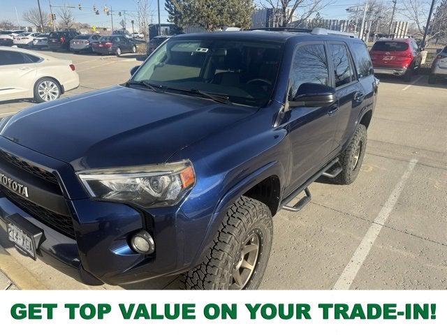 2016 Toyota 4Runner SR5