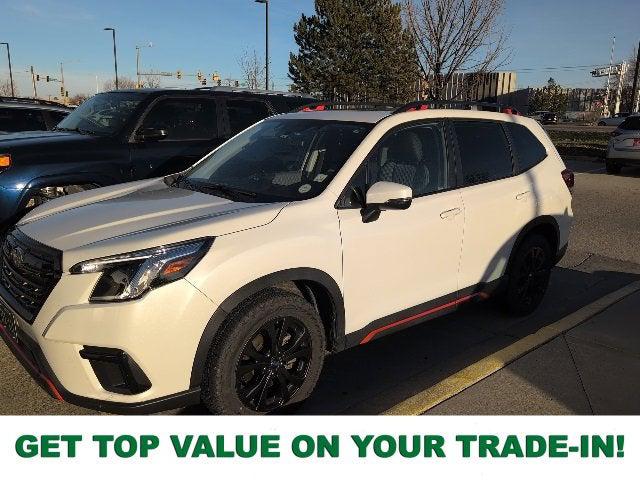 2024 Subaru Forester Sport