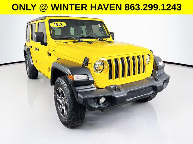 2020 Jeep Wrangler Unlimited Sport S 4X4 2020 Jeep Wrangler Unlimited Sport S 4X4