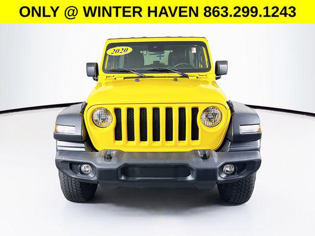 2020 Jeep Wrangler Unlimited Sport S 4X4 2020 Jeep Wrangler Unlimited Sport S 4X4