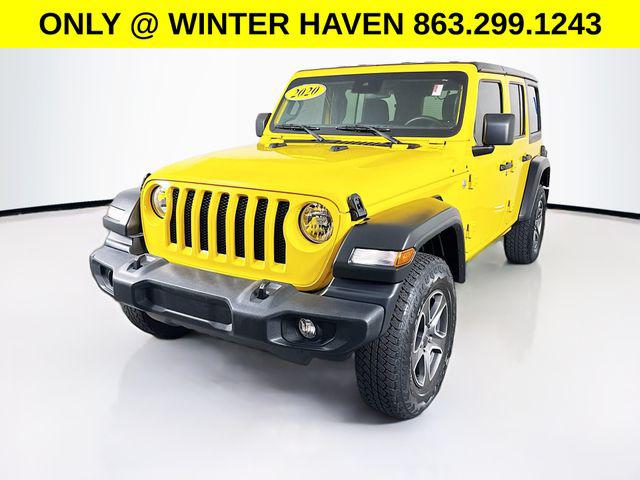 2020 Jeep Wrangler Unlimited Sport S 4X4 2020 Jeep Wrangler Unlimited Sport S 4X4
