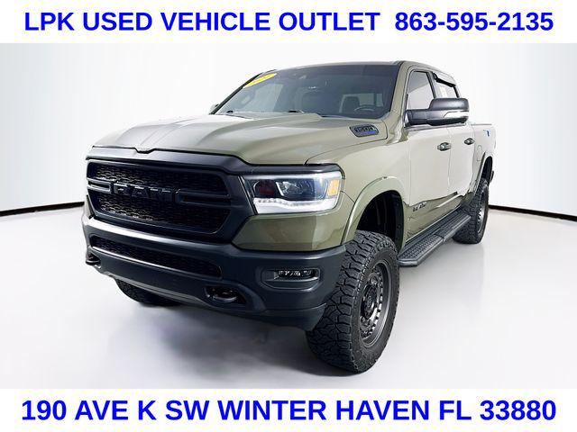 2021 RAM 1500 Big Horn Crew Cab 4x4 57 Box