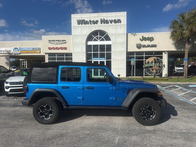 2021 Jeep Wrangler 4xe Unlimited Rubicon 4x4