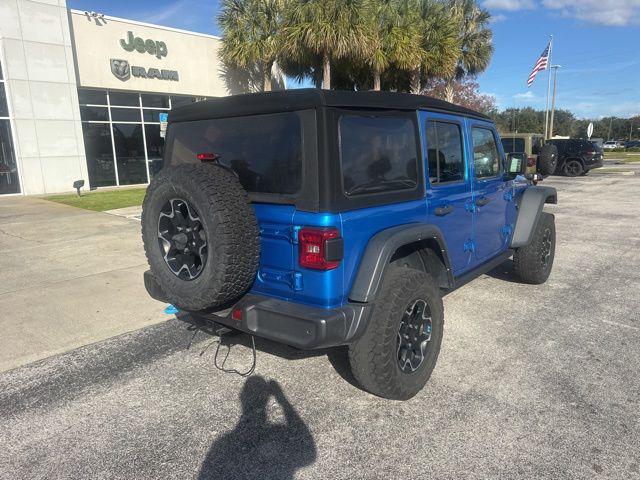 2021 Jeep Wrangler 4xe Unlimited Rubicon 4x4