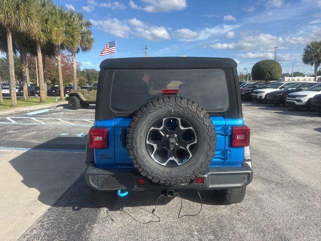 2021 Jeep Wrangler 4xe Unlimited Rubicon 4x4