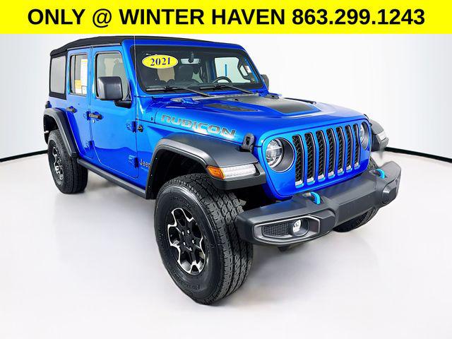 2021 Jeep Wrangler 4xe Unlimited Rubicon 4x4