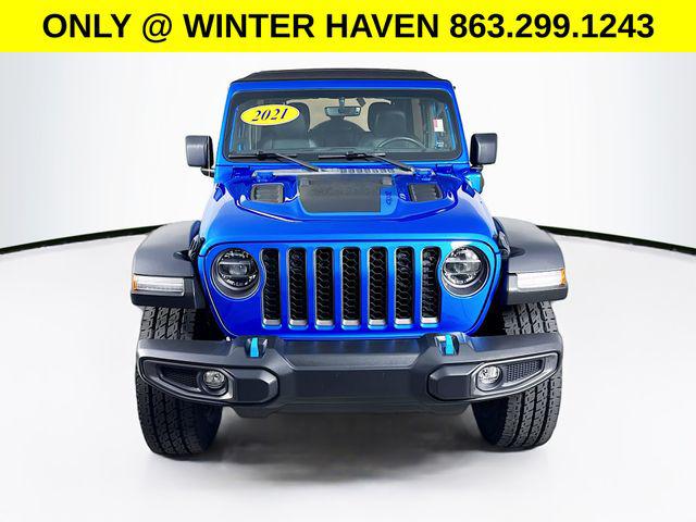 2021 Jeep Wrangler 4xe Unlimited Rubicon 4x4