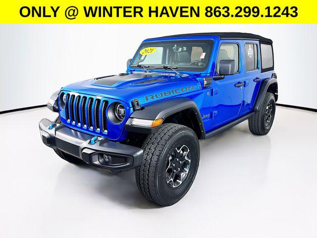 2021 Jeep Wrangler 4xe Unlimited Rubicon 4x4
