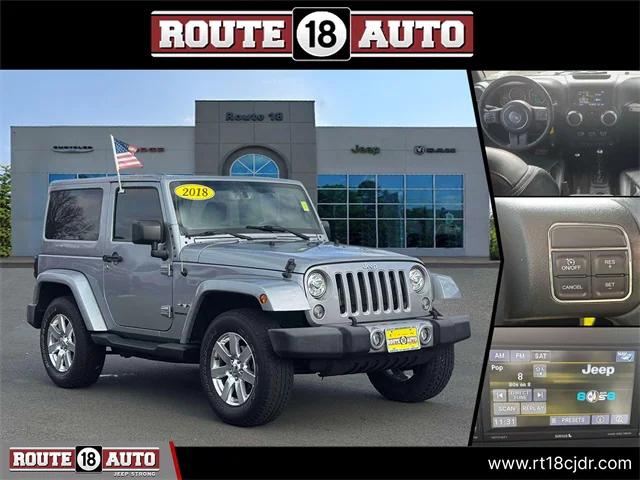 2018 Jeep Wrangler JK Sahara 4x4