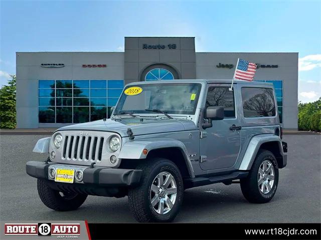 2018 Jeep Wrangler JK Sahara 4x4