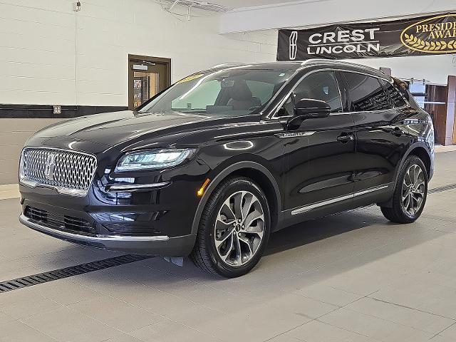 2022 Lincoln Nautilus Reserve