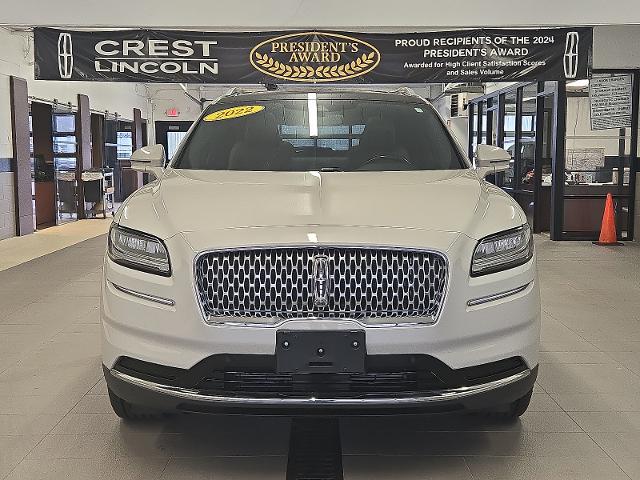 2022 Lincoln Nautilus Reserve