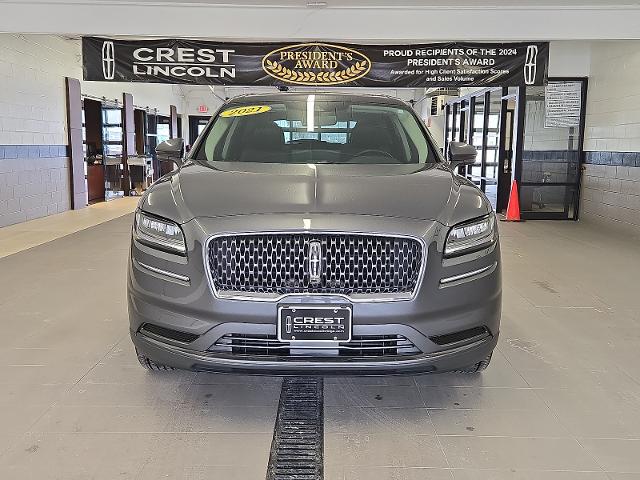 2021 Lincoln Nautilus Reserve