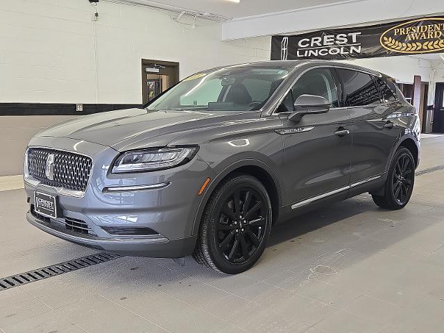 2021 Lincoln Nautilus Reserve