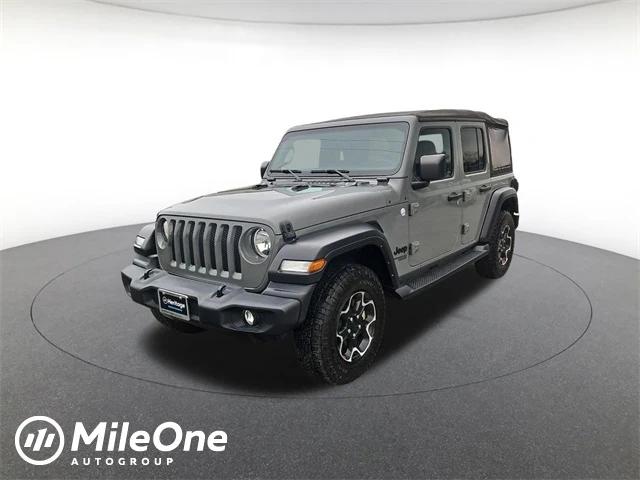 2021 Jeep Wrangler Unlimited Sport S 4x4