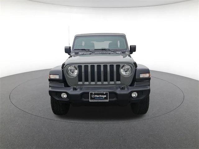 2021 Jeep Wrangler Unlimited Sport S 4x4