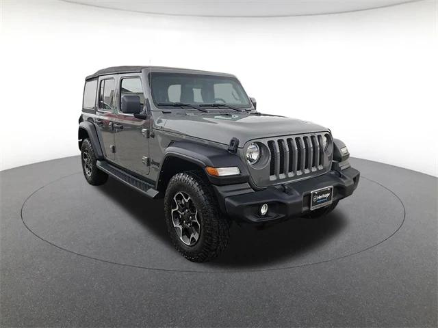 2021 Jeep Wrangler Unlimited Sport S 4x4