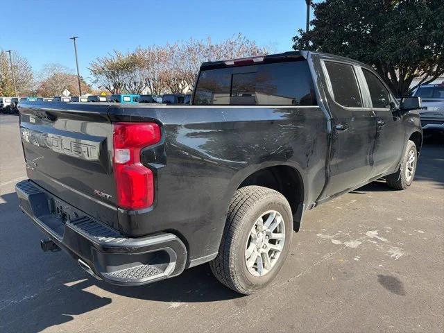 2022 Chevrolet Silverado 1500 4WD Crew Cab Short Bed RST