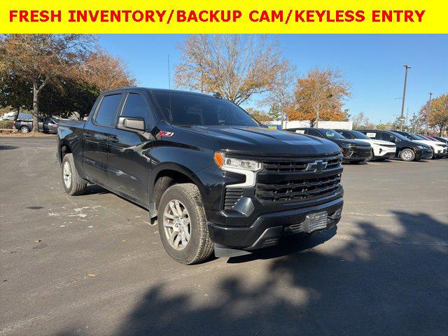 2022 Chevrolet Silverado 1500 4WD Crew Cab Short Bed RST