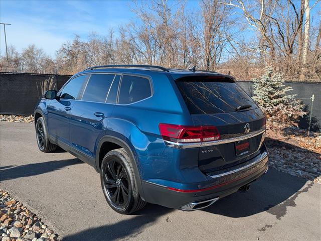2022 Volkswagen Atlas 3.6L V6 SE w/Technology