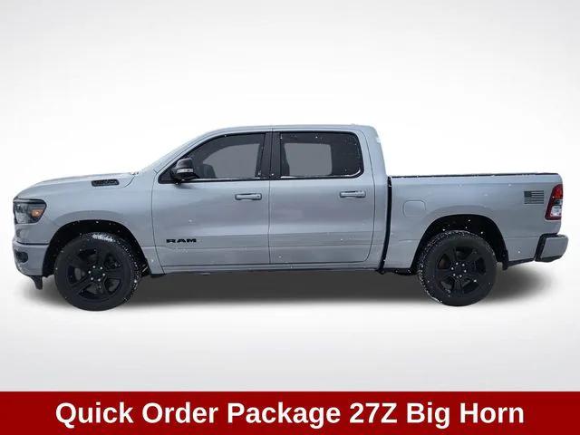 2021 RAM 1500 Big Horn Crew Cab 4x4 57 Box