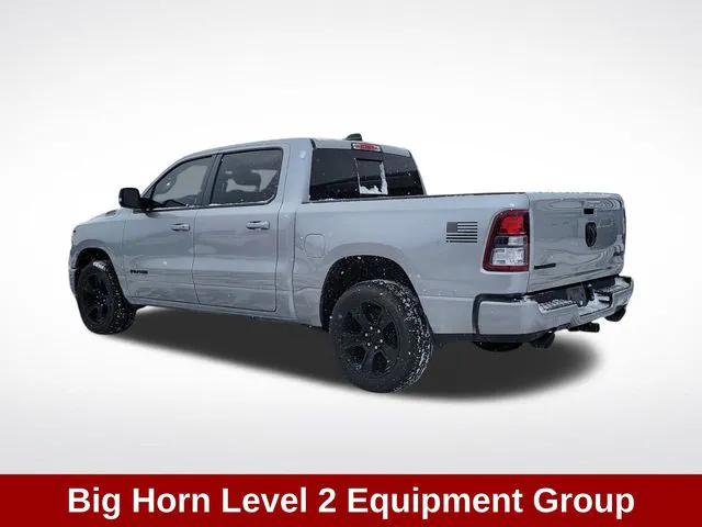 2021 RAM 1500 Big Horn Crew Cab 4x4 57 Box