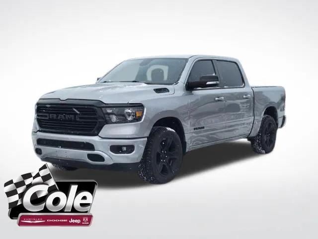2021 RAM 1500 Big Horn Crew Cab 4x4 57 Box