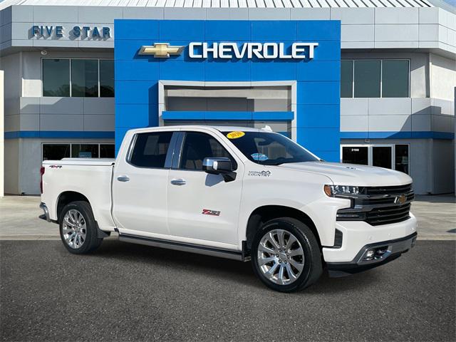 2020 Chevrolet Silverado 1500 4WD Crew Cab Short Bed High Country