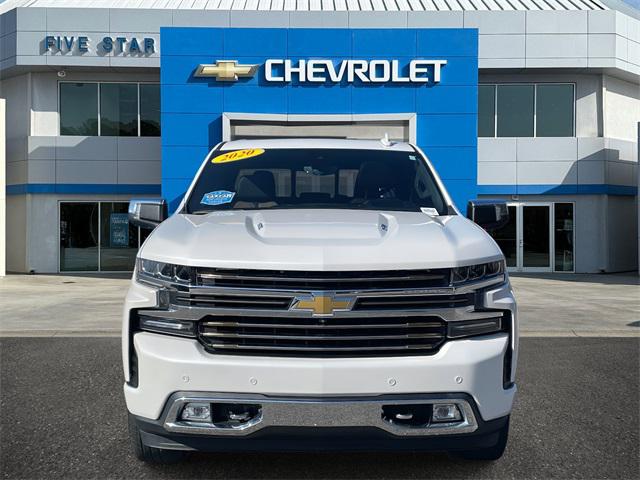 2020 Chevrolet Silverado 1500 4WD Crew Cab Short Bed High Country