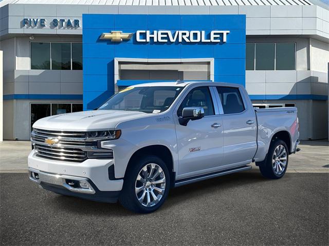 2020 Chevrolet Silverado 1500 4WD Crew Cab Short Bed High Country