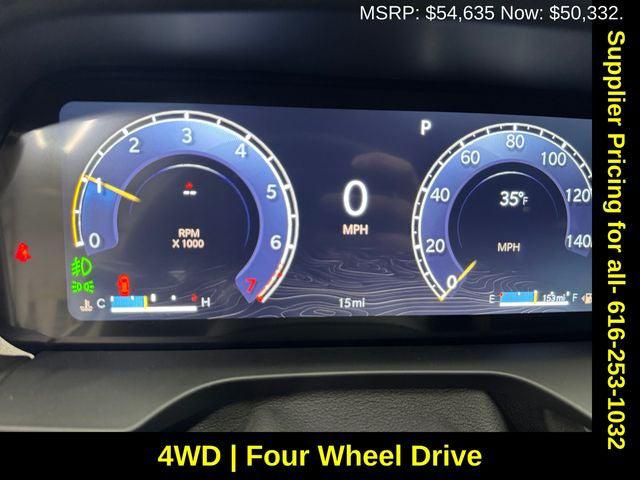 2025 Jeep Grand Cherokee GRAND CHEROKEE LIMITED 4X4 2025 Jeep Grand Cherokee GRAND CHEROKEE LIMITED 4X4