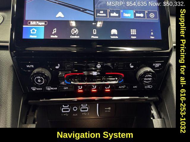 2025 Jeep Grand Cherokee GRAND CHEROKEE LIMITED 4X4 2025 Jeep Grand Cherokee GRAND CHEROKEE LIMITED 4X4