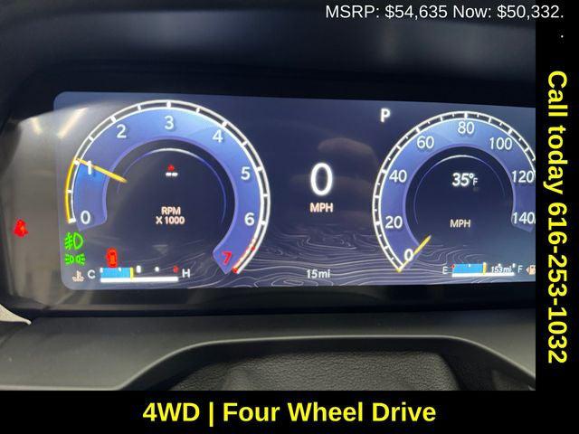 2025 Jeep Grand Cherokee GRAND CHEROKEE LIMITED 4X4