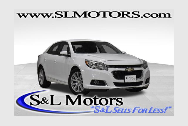 2015 Chevrolet Malibu 2LT